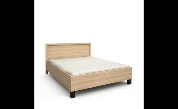 Lit-160cm-Tessa-decor-bois-chene-sable-Neyt