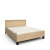 Lit-160cm-Tessa-decor-bois-chene-sable-Neyt