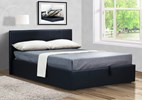 Lit-2-personnes-Chanel-CH-902-3-simili-cuir-noir-160x200-Poldimar