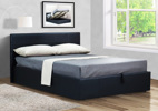 Lit-2-personnes-Chanel-CH-902-3-simili-cuir-noir-160x200-Poldimar