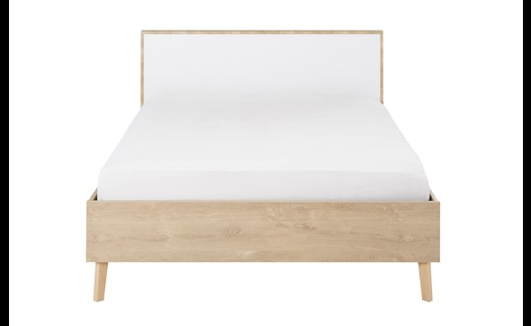 Lit-2-personnes-Larvik-decor-chene-clair-blanc-front-Gautier