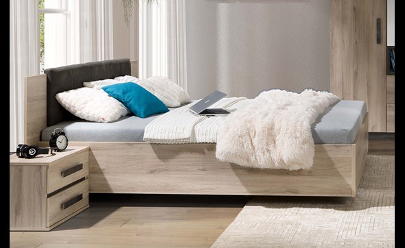 Lit-2-personnes-Luna-decor-bois-chene-160x200-Dullaert