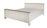 Lit-2-personnes-York-decor-bois-meleze-K467-B160LK-160cm-Meubar