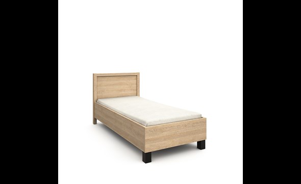 Lit-90cm-Tessa-decor-bois-chene-sable-Neyt