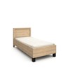 Lit-90cm-Tessa-decor-bois-chene-sable-Neyt