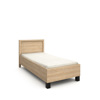 Lit-90cm-Tessa-decor-bois-chene-sable-Neyt