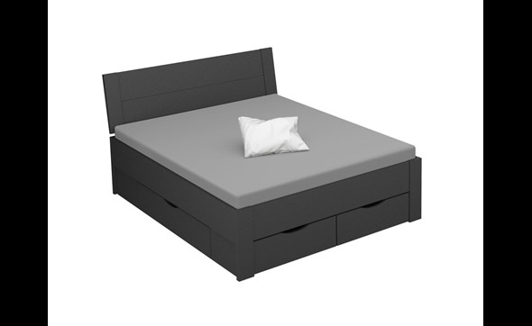 Lit-Aditio-5111-AD714-G049-tiroirs-de-rangement-gris-metal-tete-de-lit-160x200cm-Rauch