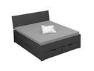 Lit-Aditio-5111-AD714-G049-tiroirs-de-rangement-gris-metal-tete-de-lit-160x200cm-Rauch