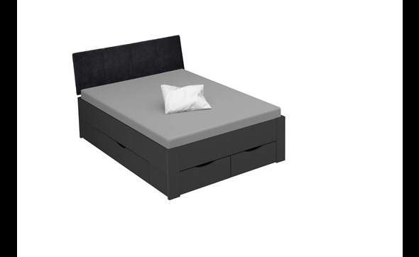 Lit-Aditio-5111-AD714-G143-tiroirs-de-rangement-gris-metal-tete-de-lit-AD724-9108.60-F1-160x200cm-Rauch