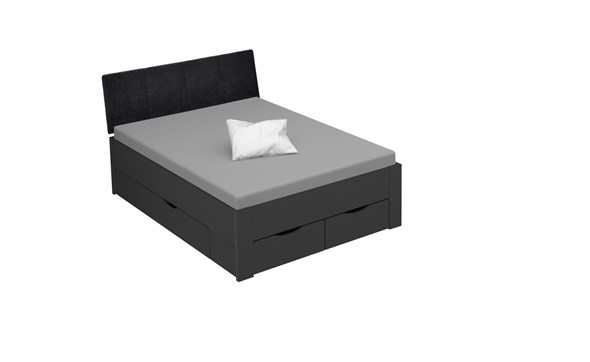 Lit-Aditio-5111-AD714-G143-tiroirs-de-rangement-gris-metal-tete-de-lit-AD724-9108.60-F1-160x200cm-Rauch