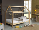 Lit-Dallas-DALP9010-laque-pin-massif-NATURE-ambi-Vipack