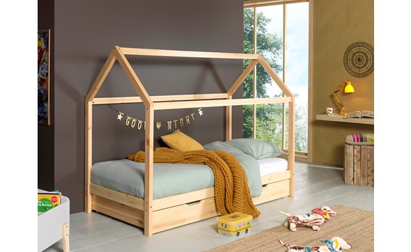 Lit-Dallas-DALP9010-tiroir-laque-pin-massif-nature-ambi-Vipack