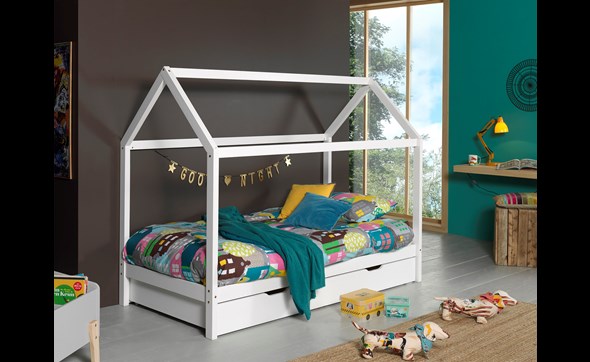 Lit-Dallas-DALP9014-tiroir-lit-laque-pin-massif-blanc-Vipack