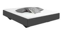 Lit-Phoenix-AD118-grau-mettalic-160x200cm-Rauch