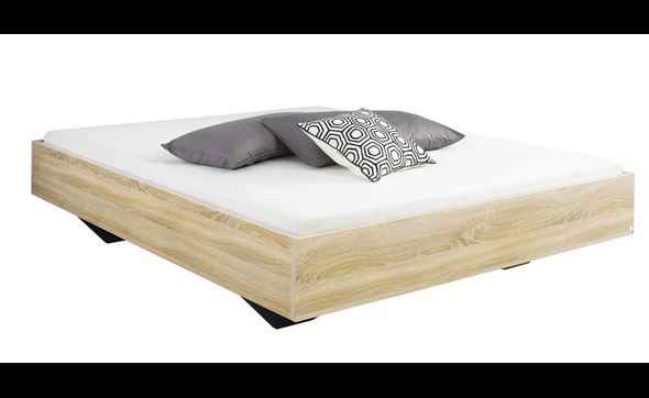Lit-Phoenix-AD119-chene-sonoma-160x200cm-Rauch