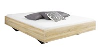 Lit-Phoenix-AD119-chene-sonoma-160x200cm-Rauch