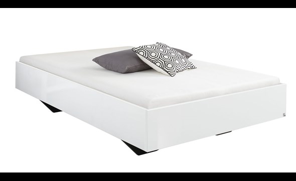 Lit-Phoenix-AD366-blanc-brillant-120x200cm-Rauch