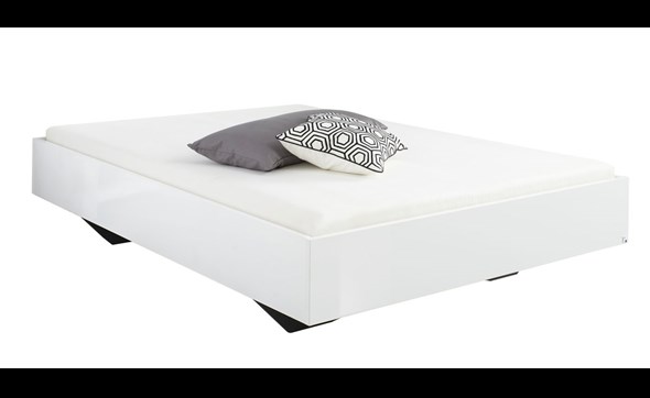 Lit-Phoenix-AD366-blanc-brillant-140x200cm-Rauch