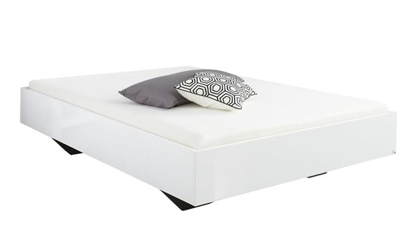 Lit-Phoenix-AD366-blanc-brillant-140x200cm-Rauch