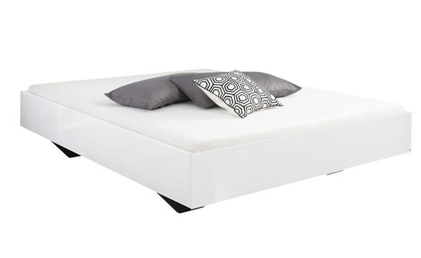 Lit-Phoenix-AD366-blanc-brillant-160x200cm-Rauch