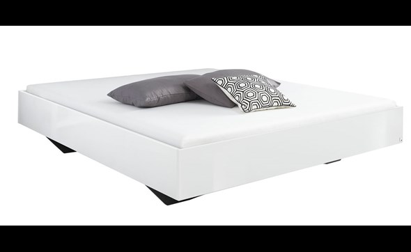 Lit-Phoenix-AD366-blanc-brillant-180x200cm-Rauch