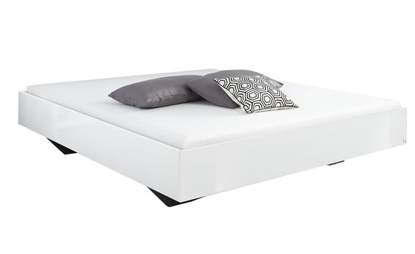 Lit-Phoenix-AD366-blanc-brillant-180x200cm-Rauch