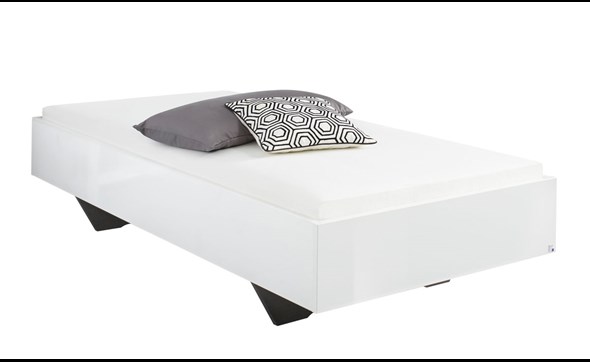 Lit-Phoenix-AD366-blanc-brillant-90x200cm-Rauch