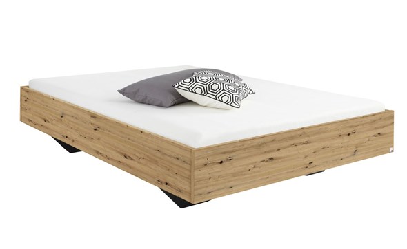 Lit-Phoenix-AD680-chene-artisan-140x200cm-Rauch