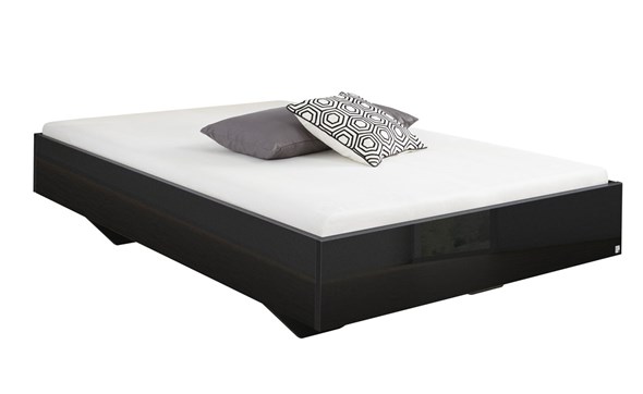 Lit-Phoenix-AD681-effet-gris-brillant-140x200cmRauch