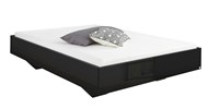 Lit-Phoenix-AD681-effet-gris-brillant-160x200cmRauch