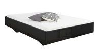 Lit-Phoenix-AD681-effet-gris-brillant-160x200cmRauch