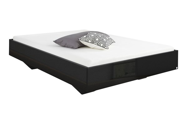 Lit-Phoenix-AD681-effet-gris-brillant-160x200cmRauch