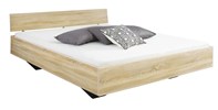 Lit-Phoenix-teteres-AD119-chene-sonoma-160x200cm-Rauch