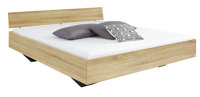 Lit-Phoenix-teteres-AD119-chene-sonoma-180x200cm-Rauch