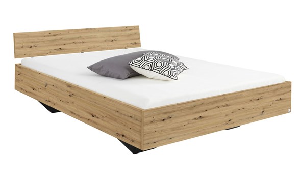 Lit-Phoenix-tetieres-AD680-chene-artisan-140x200cm-Rauch