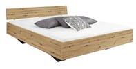 Lit-Phoenix-tetieres-AD680-chene-artisan-160x200cm-Rauch