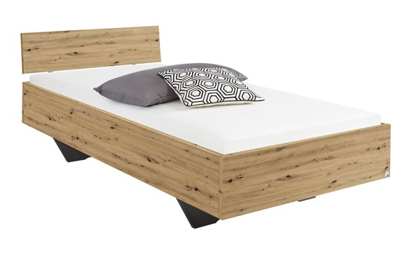 Lit-Phoenix-tetieres-AD680-chene-artisan-90x200cm-Rauch