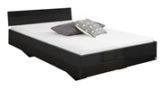 Lit-Phoenix-tetieres-AD681-effet-gris-brillant-120x200cm-Rauch