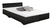 Lit-Phoenix-tetieres-AD681-effet-gris-brillant-120x200cm-Rauch
