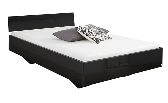 Lit-Phoenix-tetieres-AD681-effet-gris-brillant-120x200cm-Rauch