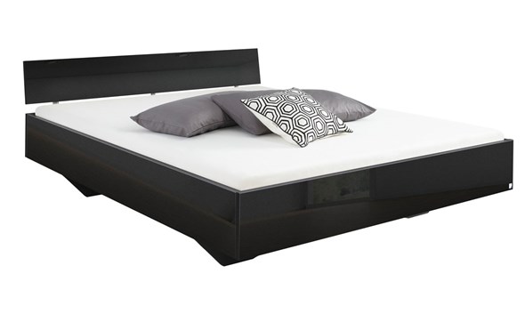 Lit-Phoenix-tetieres-AD681-effet-gris-brillant-160x200cm-Rauch