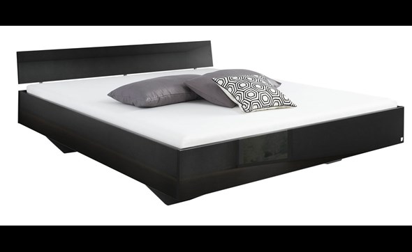 Lit-Phoenix-tetieres-AD681-effet-gris-brillant-180x200cm-Rauch