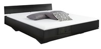Lit-Phoenix-tetieres-AD681-effet-gris-brillant-180x200cm-Rauch