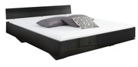 Lit-Phoenix-tetieres-AD681-effet-gris-brillant-180x200cm-Rauch