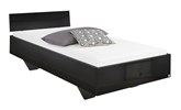 Lit-Phoenix-tetieres-AD681-effet-gris-brillant-90x200cm-Rauch