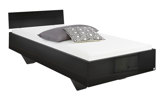 Lit-Phoenix-tetieres-AD681-effet-gris-brillant-90x200cm-Rauch