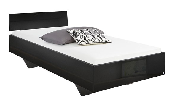 Lit-Phoenix-tetieres-AD681-effet-gris-brillant-90x200cm-Rauch