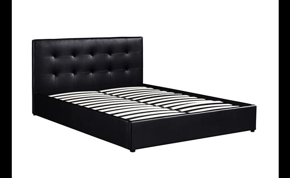 Lit-Porto-160x200-89526-2-simili-cuir-noir-01-Rousseau