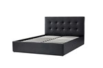 Lit-Porto-89524-simili-cuir-noir-140x200cm-Rousseau