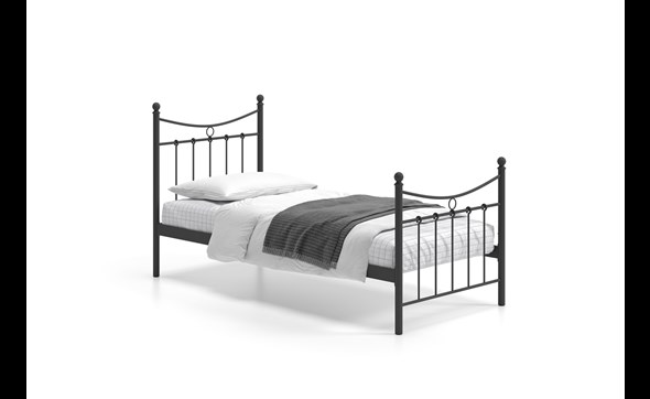 Lit-Sacha-88209-metal-noir-90x200cm-Rousseau